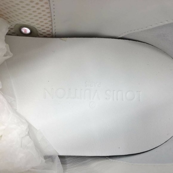 New Authentic Louis Vuitton Baseball Sneaker Boot - Picture 6 of 7